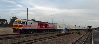 Safe and Fast: Express Freight Train Links China, Laos and Thailand